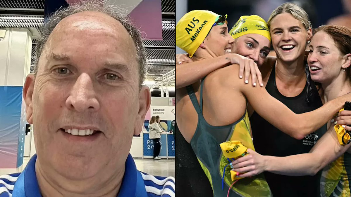 Olympics commentator sacked after sexist remark towards Australian female swimmers sickchirpse.com/olympics-comme…