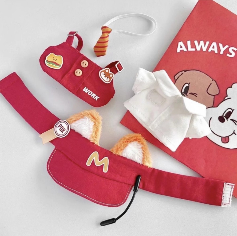 mojorishop's tweet photo. 🎀10cm 패스트푸드 유니폼 인형옷 공구🎀
#rt 추첨 이벤트 원하시는 제품 드려요
주문하신 햄버거 세트 나왔습니다🍔🍟 
⚠️헤드셋 미포함⚠️
🔗https://t.co/3izfwFyYbi
#RT이벤트 #솜인덕장터 #무솜인덕장터 #10cm인형옷 https://t.co/GTbv65mWhv