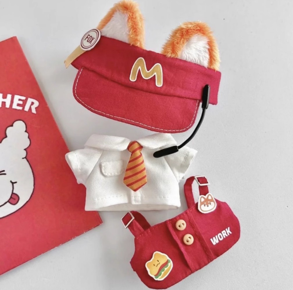mojorishop's tweet photo. 🎀10cm 패스트푸드 유니폼 인형옷 공구🎀
#rt 추첨 이벤트 원하시는 제품 드려요
주문하신 햄버거 세트 나왔습니다🍔🍟 
⚠️헤드셋 미포함⚠️
🔗https://t.co/3izfwFyYbi
#RT이벤트 #솜인덕장터 #무솜인덕장터 #10cm인형옷 https://t.co/GTbv65mWhv