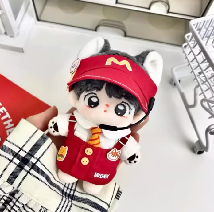 mojorishop's tweet photo. 🎀10cm 패스트푸드 유니폼 인형옷 공구🎀
#rt 추첨 이벤트 원하시는 제품 드려요
주문하신 햄버거 세트 나왔습니다🍔🍟 
⚠️헤드셋 미포함⚠️
🔗https://t.co/3izfwFyYbi
#RT이벤트 #솜인덕장터 #무솜인덕장터 #10cm인형옷 https://t.co/GTbv65mWhv