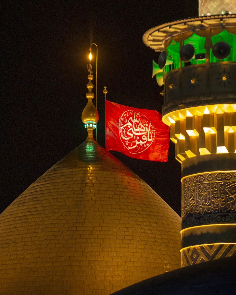 I learned loyalty  from you, O' Abbas as—♥️