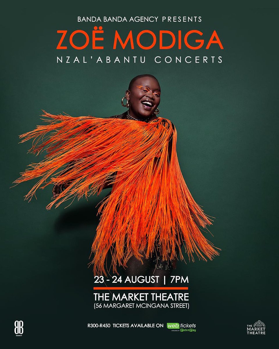Zoe_Modiga's tweet photo. ✨ nzal’abantu ✨

tickets: https://t.co/1OUntzRyjH https://t.co/cJRt2gE8d2