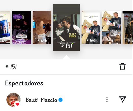 teamtatoalgorta's tweet photo. Bauti viendo mis historias me dio like ♥️ #teambauti #baunisse @BautiMascia https://t.co/0nBNnBUN7Z