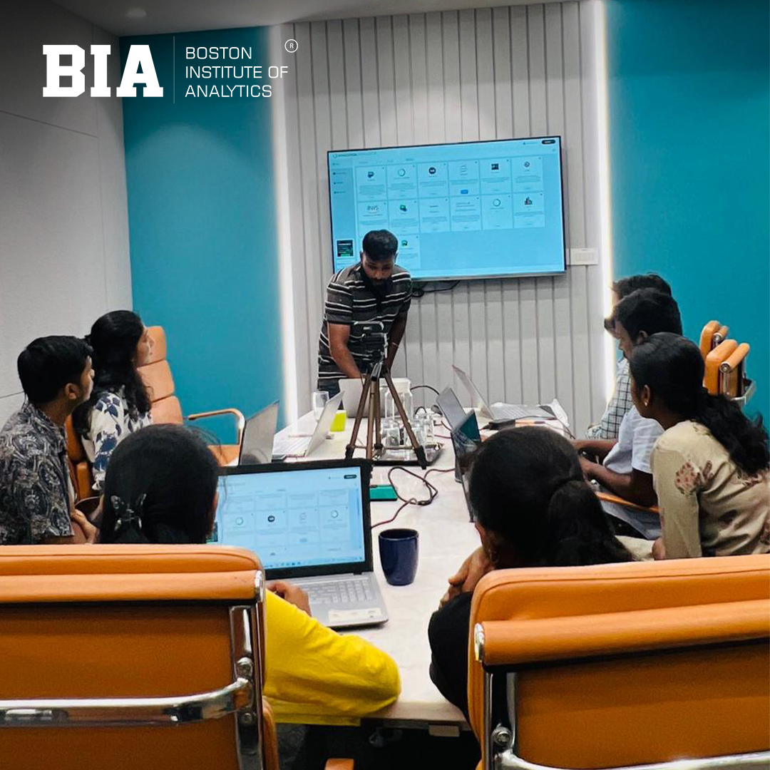 BIAGlobal's tweet photo. Driving success, each BIA classroom session cultivates innovation.

#BostonInstituteOfAnalytics
#BIA

To know more https://t.co/cbGl6oWJKE https://t.co/9ZyTfIybz0