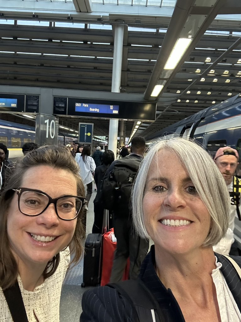 🙌 Third time lucky. 

Finally heading to #paris2024 on the Eurostar. 

<a href="/EurostarUK/">Eurostar UK</a>