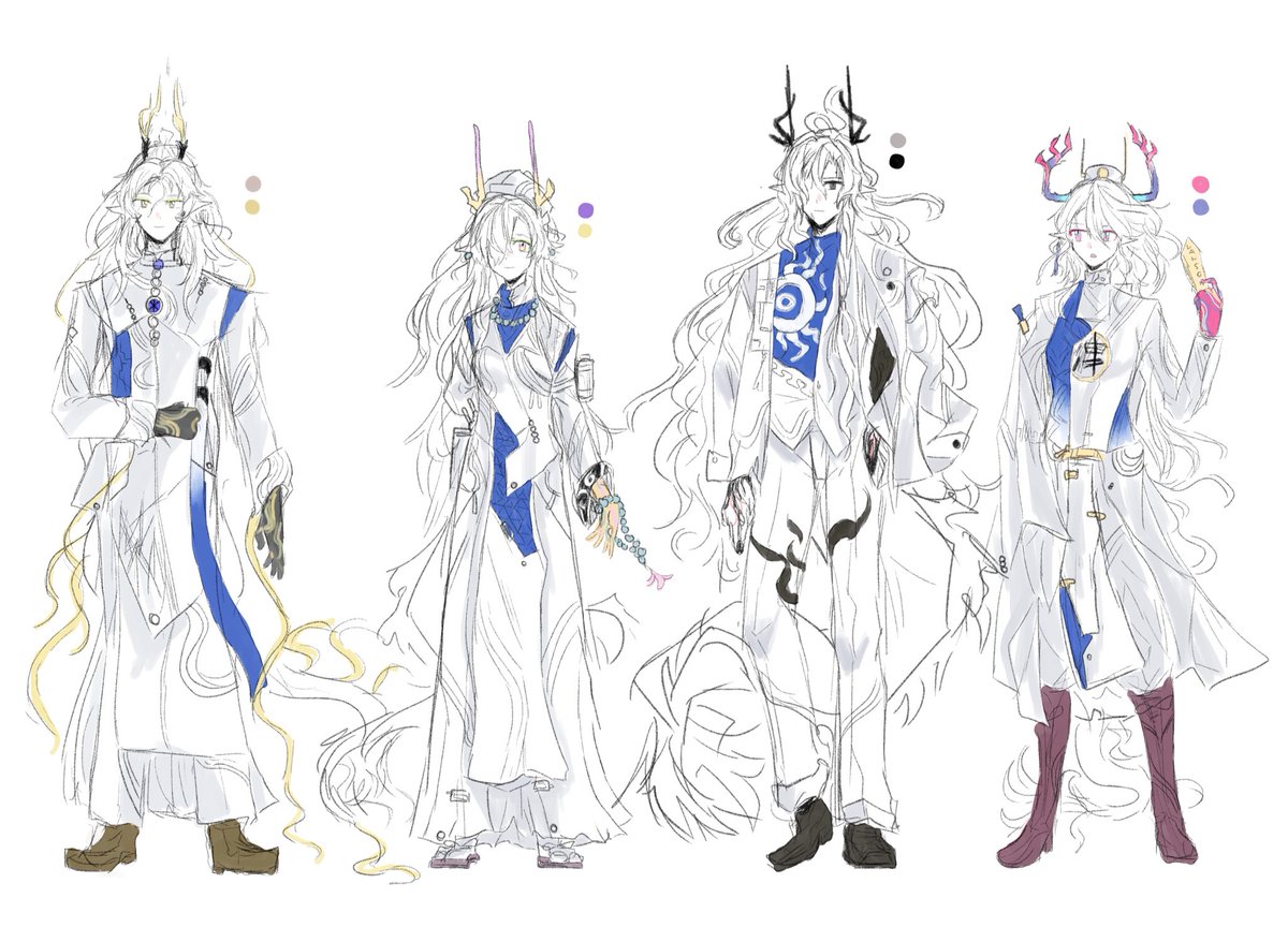Collab Lawson with other Sui siblings(include my OCs)🥳
