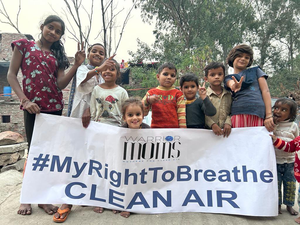 Warriormomsin's tweet photo. Penalising won’t help our children who are choking in the most polluted capital of the planet. Violators must be sent to jail so this is not repeated; 

Violations costing our children their health and a decade of life cannot be forgiven with petty fines. 

#JusticeOka https://t.co/hUMbT51Zp5