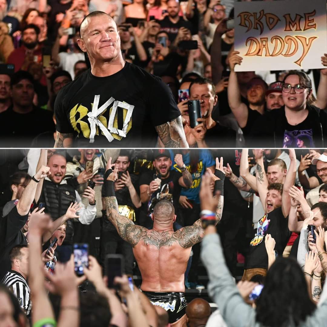 WrestleRealitys's tweet image. #RandyOrton is the greatest of all time, no matter what anyone says, he recently #wrestled his 2,400th match for #WWE.