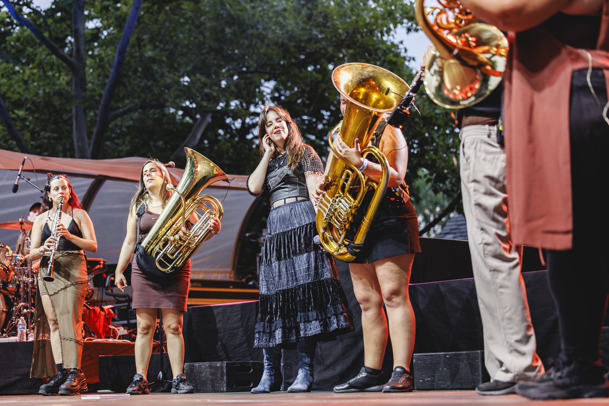 What an amazing day!

Thankyou everyone for coming today to Central Park!

<a href="/SummerStage/">SummerStage</a> 
<a href="/sidonie_/">@sidonie_</a> 
<a href="/balkanparadise_/">Balkan Paradise Orch</a> 
Lau Noah