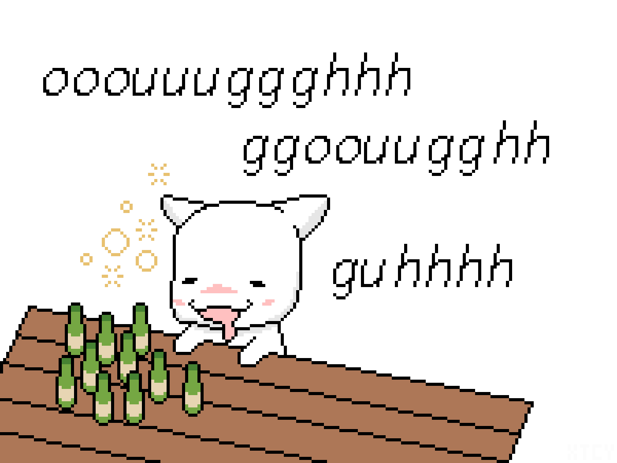 _happy_artemis_'s tweet photo. me rn (im super drunk cause of beer) https://t.co/VlJFDPUCiH