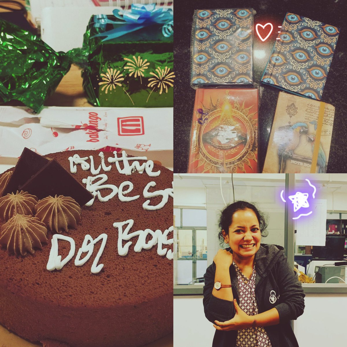 Moments of warm wishes and goodbyes at the farewell party of @Rashi57994301 ..
To fond memories and new beginnings, Dr. Rashi!!