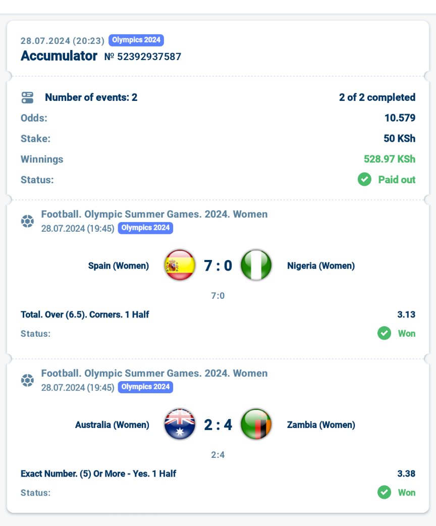 LivebetsN's tweet photo. I placed so many bets this weekend...
I only got 3 wins. This was my best one.
Betting can he rough sometimes. Lakini tutafinya bado https://t.co/73vBjkFOjP