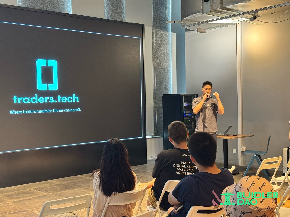 BuidlerDAO's tweet photo. 🔥Over the Weekend, DAO buidlers and #SpringX founders gathered for the #Buidler Mix Up in Shanghai. Great to see buidlers connecting in person! Talent and projects are thriving within the network!

⬇️Become part of our community and keep up to date:
https://t.co/bcCBmWT3MG https://t.co/A74DWZrLgC