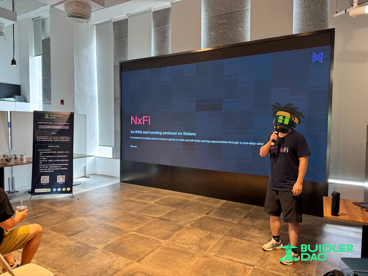 BuidlerDAO's tweet photo. 🔥Over the Weekend, DAO buidlers and #SpringX founders gathered for the #Buidler Mix Up in Shanghai. Great to see buidlers connecting in person! Talent and projects are thriving within the network!

⬇️Become part of our community and keep up to date:
https://t.co/bcCBmWT3MG https://t.co/A74DWZrLgC