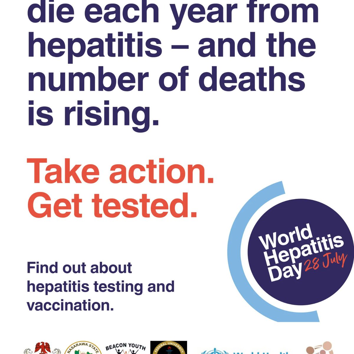 #WorldHepatitisDay