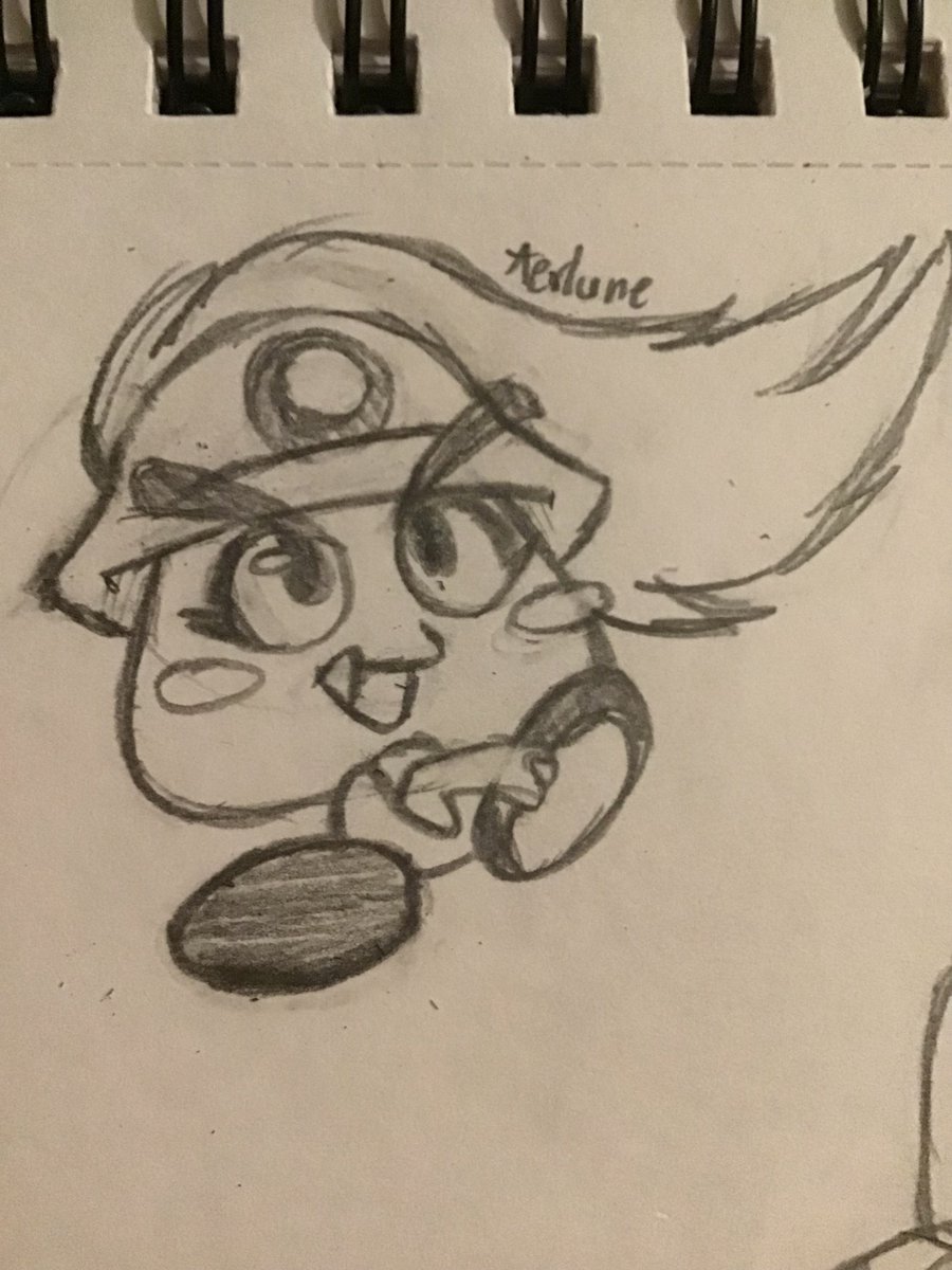 AerluneExists's tweet image. Have more silly ttyd sketches
#ttyd #vivian #koops #goombella