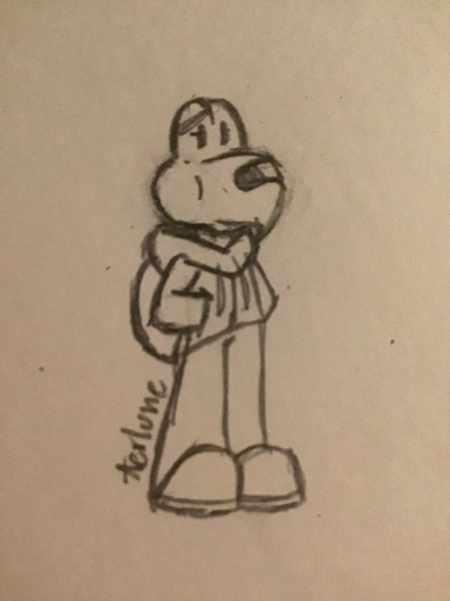 AerluneExists's tweet image. Have more silly ttyd sketches
#ttyd #vivian #koops #goombella