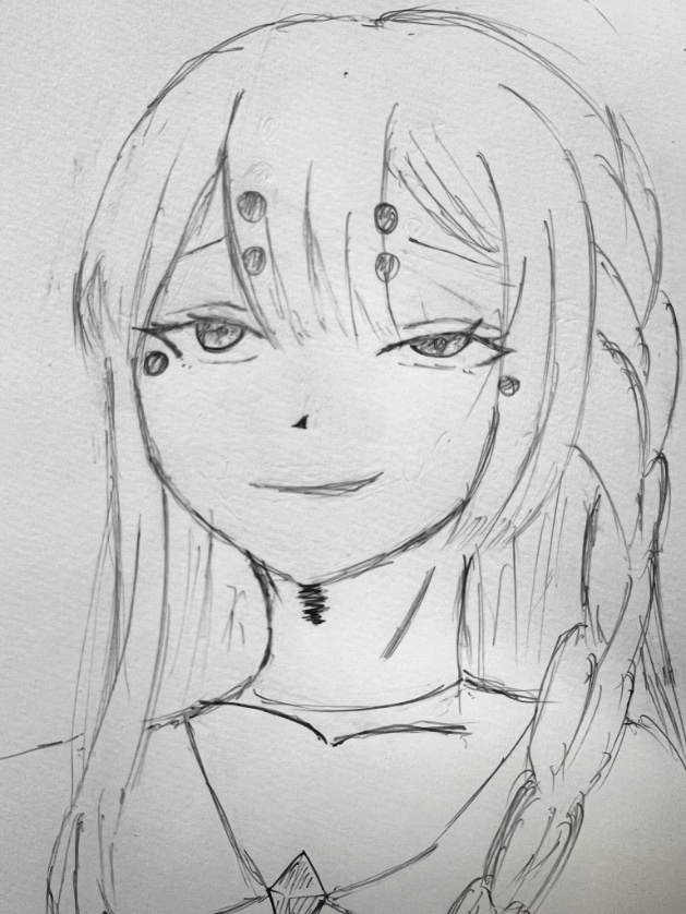 あげれるようなイラストでもないし線もぐちゃぐちゃですが…🙏🏻
#雲海画展