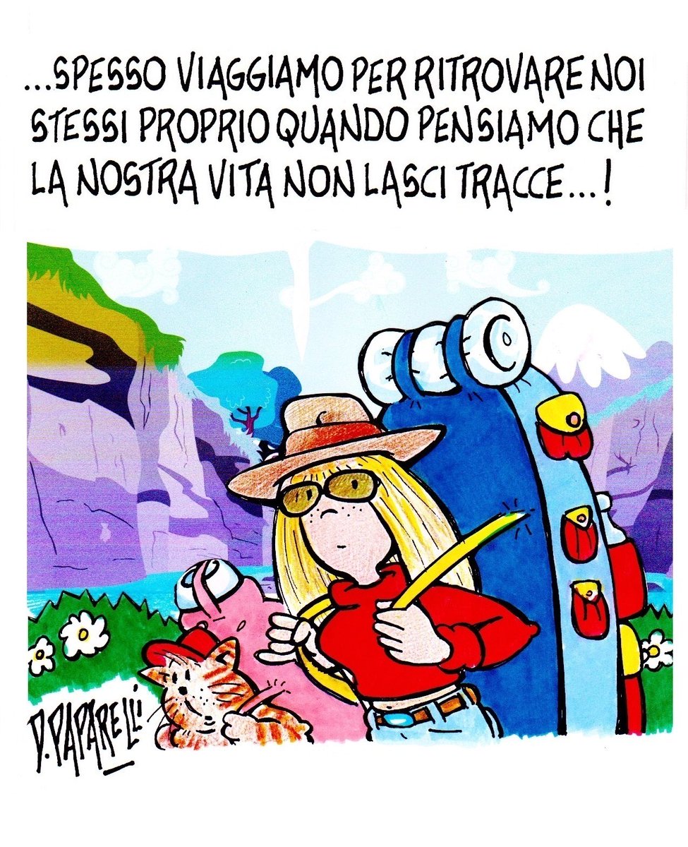 danilopaparelli's tweet photo. Le #vacanze sono anche fatte per una #ricerca d’#equilibrio #interiore oltre che a #visitare luoghi per lo più #sconosciuti https://t.co/GU0aVS998V