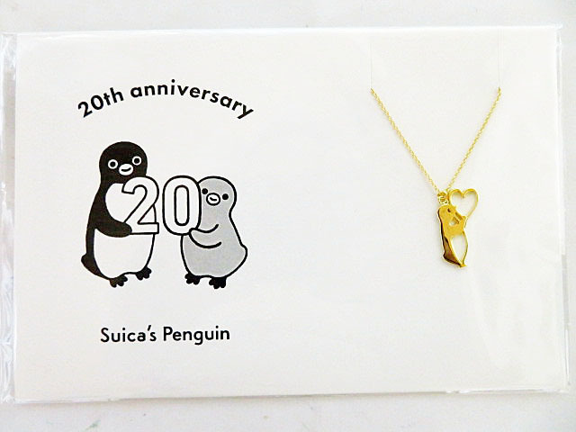 ペンスタ上野店さんにSuicaのペンギン ネックレス(フェイス)新入荷 