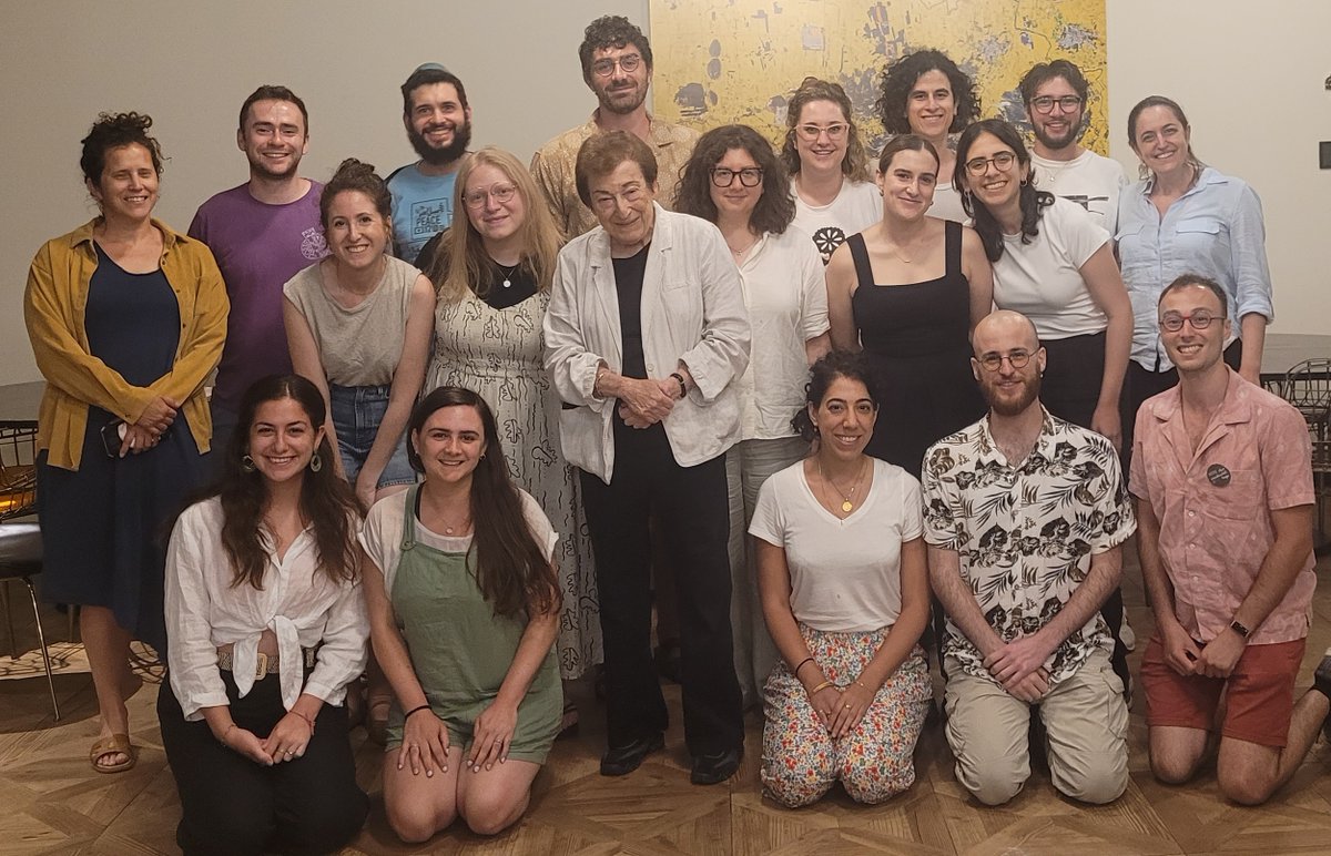 NIFAustralia's tweet photo. In Israel &amp; the occupied Palestinian territories the Naomi Chazan Fellows learned how to 'build a vision &amp; operationalise it'.

The Fellows saw life in Silwan, Umm al-Khair, Lakiya &amp; Nazareth &amp; are energised to advocate for a better reality for everyone in Israel-Palestine. https://t.co/24USsrcar0