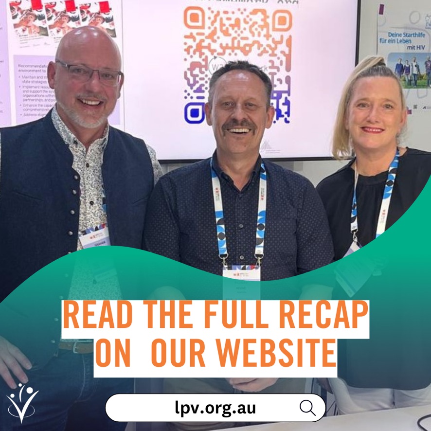 livingposvic's tweet photo. 🎗️ Catch up with all the latest from the @AIDS_conference AIDS2024 Conference that just wrapped up in Munich.

For a full recap, head here 👇
https://t.co/ARbIVlvhj2

@iasociety
#WeAreLPV #LPVconnect #HIV #HIVawareness #conference #Munich https://t.co/IduN0ddP5e