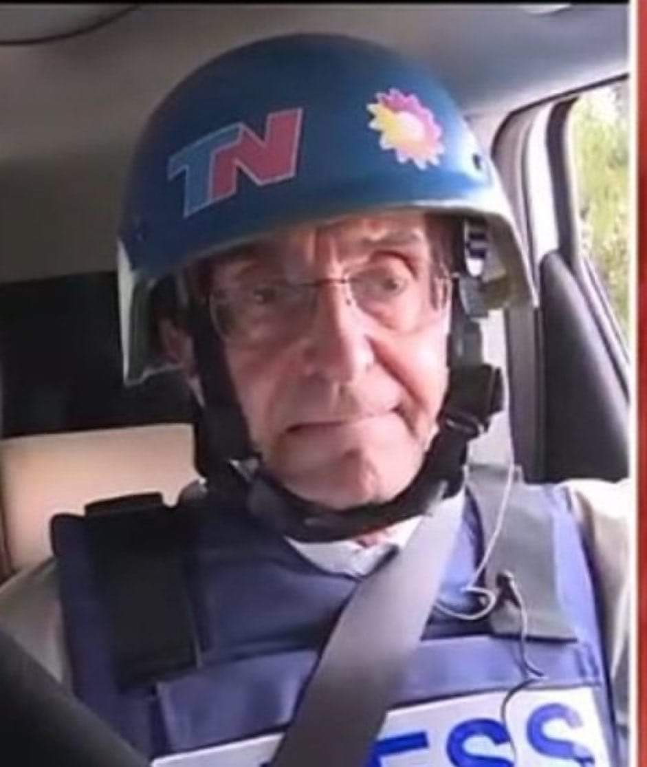 Nelson castro viendo que TN lo va a mandar al quilombo en Venezuela