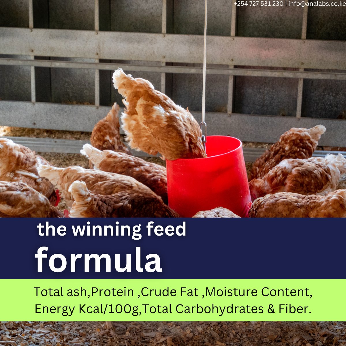 Did you know that ANALABS LIMITED - KENYA is ISO 17025 Accredited on NIR Proximate nutritional testing?

Our clients enjoy 24-hour rapid quick tests,  an unbeatable service offer.

Talk to us today. Have your results the next day.

-
info@analabs.co.ke | +254 727 531 230