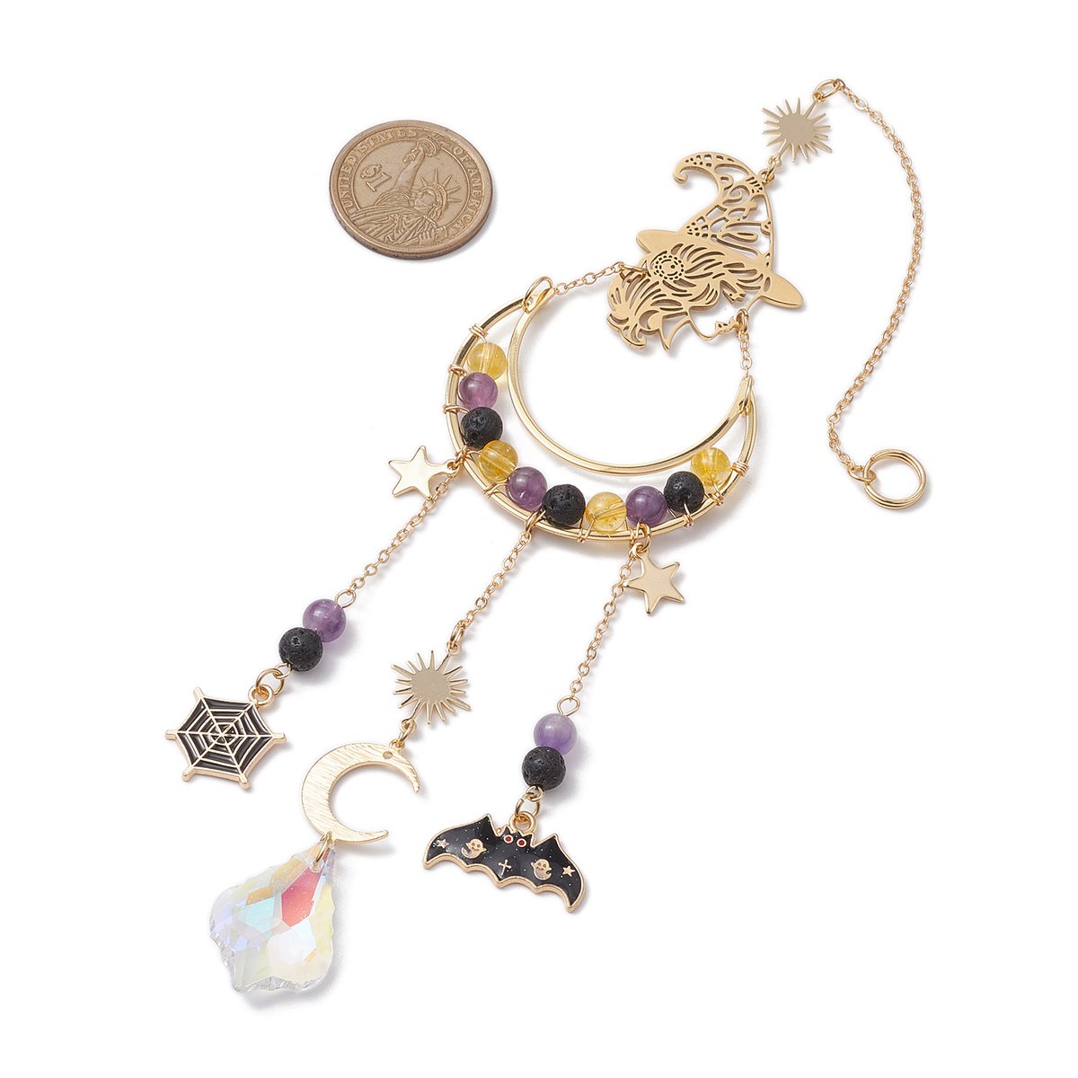 PHJewelryMaking's tweet photo. 【PandaHall】Halloween New Tassel Charm Recommendation ！Natural Amethyst ！
Get Here>>https://t.co/QaraLuA6JF
【PandaHall】Register to get $53 coupon in total
Exclusive Discount For New Members
Order now：https://t.co/siKDXkErVO
#pandahall #diy #jewelry #Halloween #Tassel https://t.co/sJjpD3UwTv