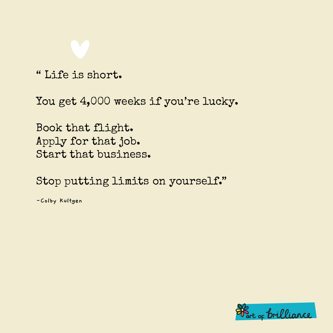 Here’s <a href="/thecolbykultgen/">Colby Kultgen</a> reminder to quit your ‘wait’ problem…

#StandUpForMondays