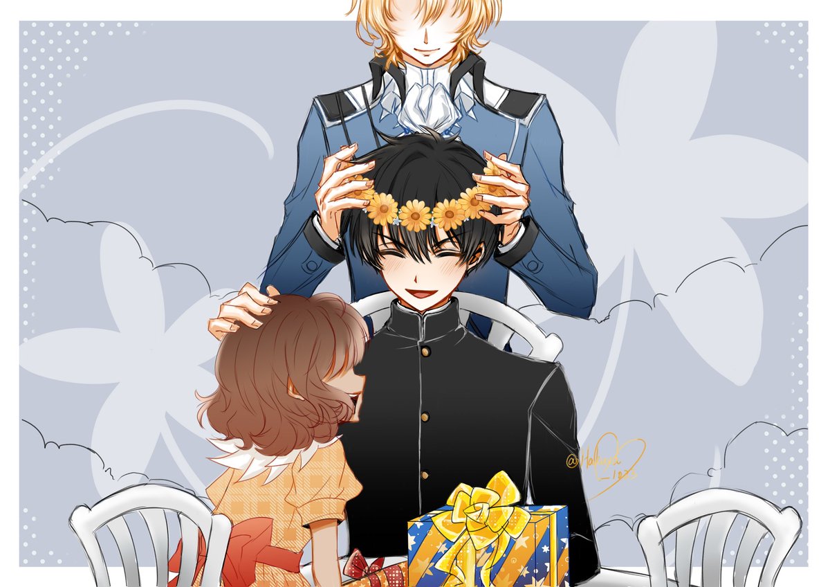 Hakuya_1023's tweet photo. ✨愿你的笑容永远如太阳般闪耀✨
Happy Birthday🎂🎉
有利陛下 https://t.co/Xg4QWI49TQ