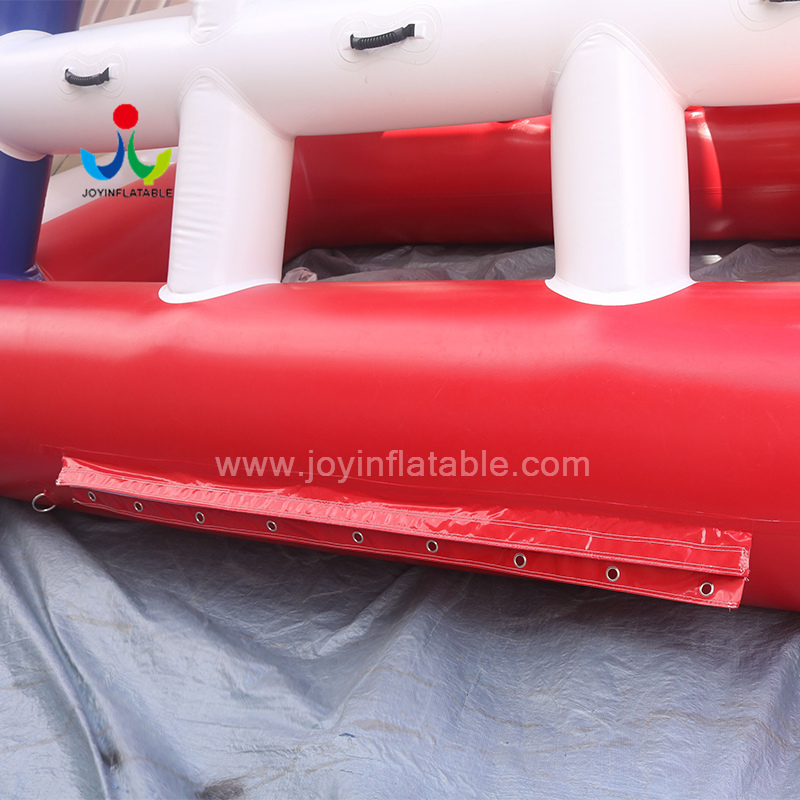 JoyInflatable's tweet image. JOY Inflatable Company provides you with endless joy. Our production process of Inflatable water slide starts with the selection of the finest materials. #inflatablewaterslide #inflatablefloatingwaterpark