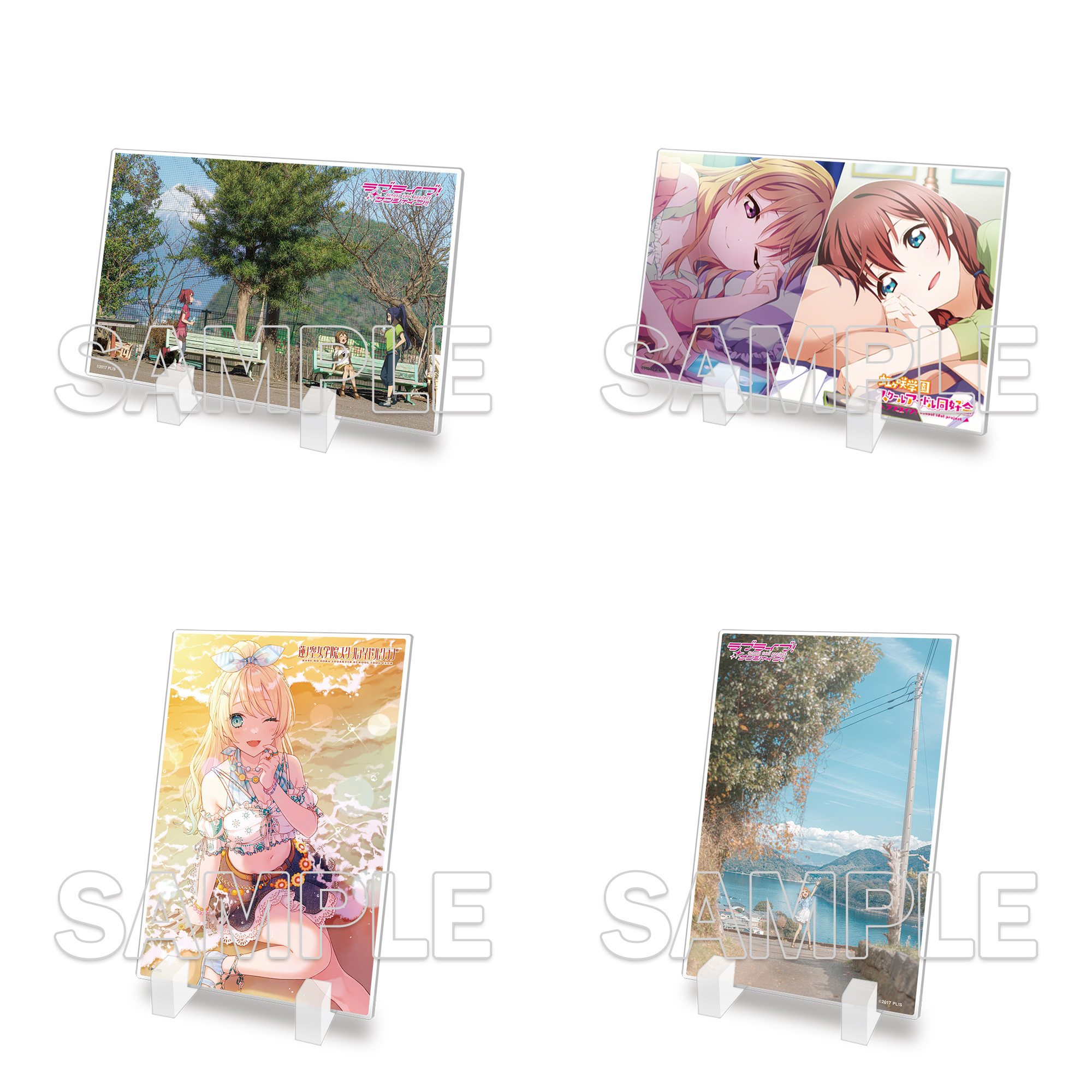 ラブライブ！ キャラファイングラフ ラブライブ！スーパースター!!』キャラファイングラフ Ver