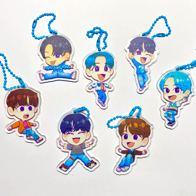 (WW ORDER) ☆ NCT Dream Best Friend Ever Keychain by <a href="/botanicta_/">neetz ⭒ O27-a CF21</a> 

• Acrylic keychain 3 MM
• Double side
• UV print
• Size ± 6 CM (Haechan ±  5 CM

Shop at lazy-apartment.shop or DM us for bulk orders (more than 10)! 💌 

#wwgo #wworder #kpopgo