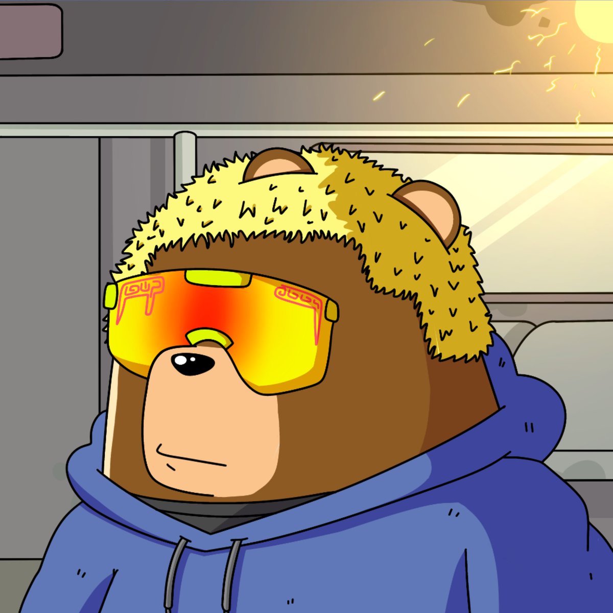 I just #BILLIFIED <a href="/frankdegods/">Frank</a> PFP who should I try to make next ? 
Doing the best I can with the dope traits provided by the $BILL team <a href="/billthebearmeme/">Bill The Bear</a>