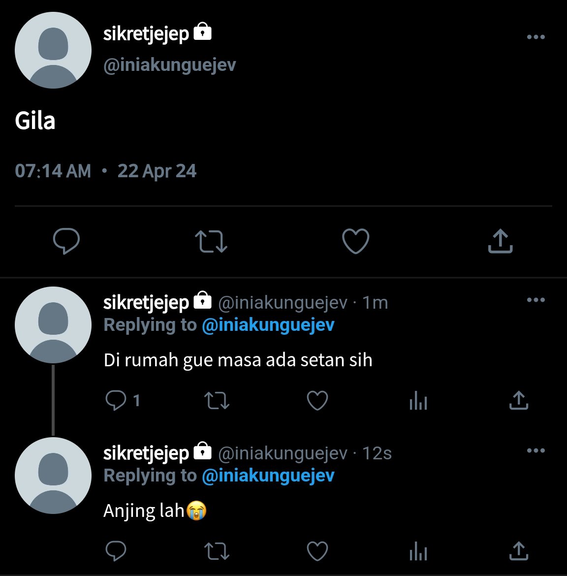 sweetsjoylie's tweet photo. 008. Jevan dengan ke-denial an nya. https://t.co/I6jhxp0lHi