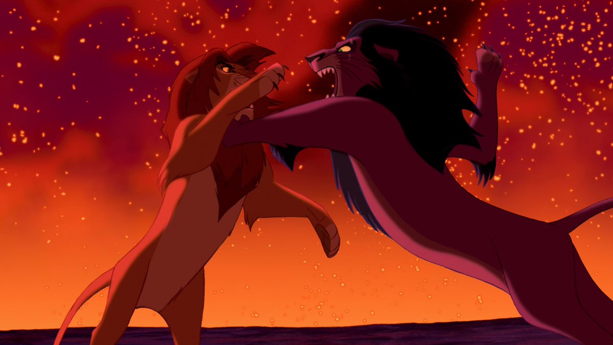 Azumoff_lchabod's tweet photo. Disney のアニメ版『ライオン・キング』で何度か聞くライオンのうなり声は本物じゃなくてこのおじさんが声と金属バケツだけで再現してるって話、録音風景を何回観てもすごすぎて意味わからないんだよな。
このフランク・ウェルカーさんは『おさるのジョージ』のジョージの鳴き声とかも演じてるので、たぶん体の中にジャングルをしげらせてる。