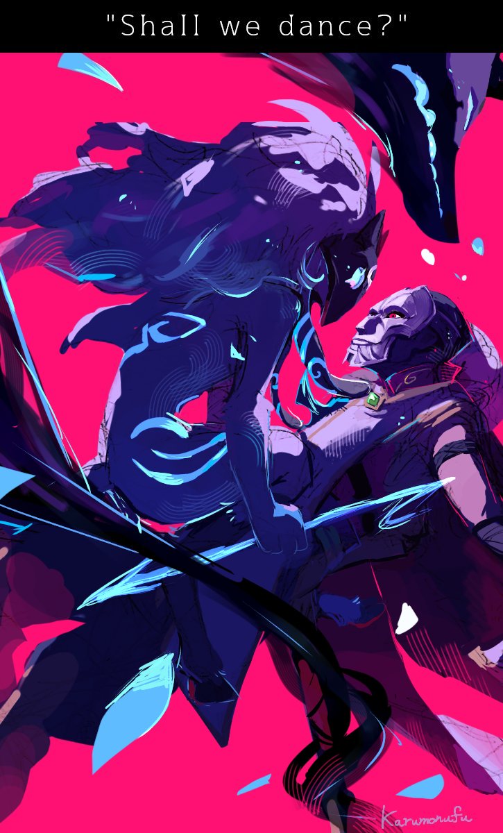 karumonufu's tweet photo. #ArtofLegends #Kindred #Jhin
for a moment https://t.co/Xm9xbSPjVr