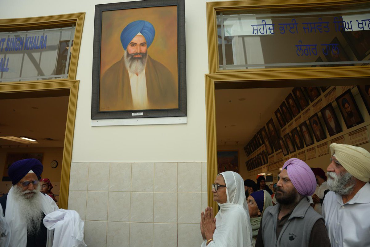 Sarbraj Singh Kahlon tweet media