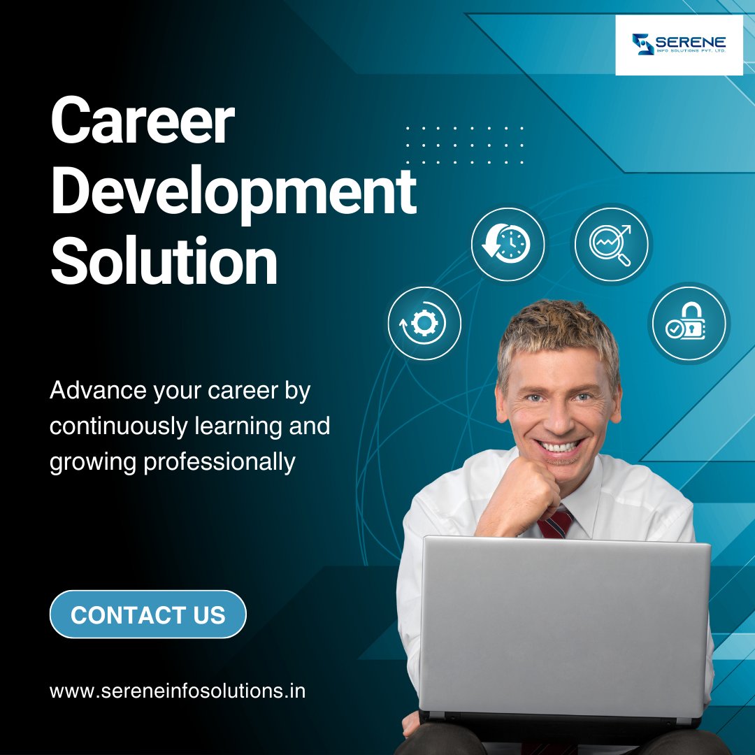 Serene_I_S's tweet image. Excellent Career Development Opportunity!
 
We offer specialized industry-oriented training to sparkling graduates to bridge the gap between theoretical information and corporate needs.
 
Learn more: sereneinfosolutions.in/solutions/care…

#careerdevelopmentcourse #career #sereneinfosolutions