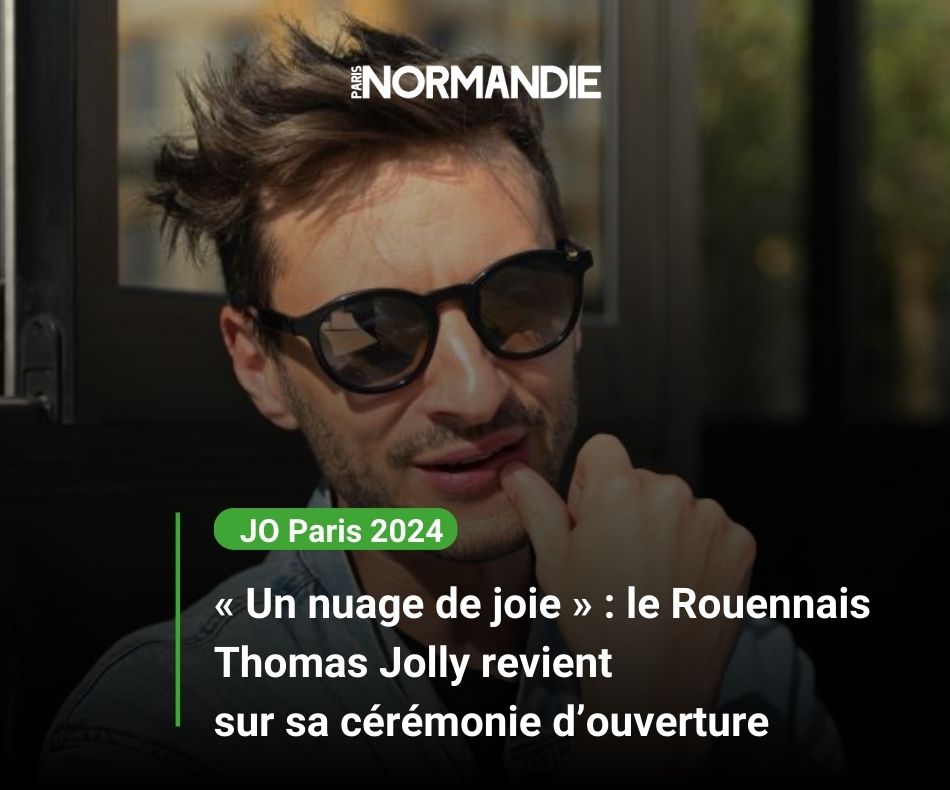 Dans un entretien accordé à Paris Normandie, <a href="/Thomajolly/">Thomas JOlly</a> revient sur ces instants rares ↪ shorturl.at/RsEU0