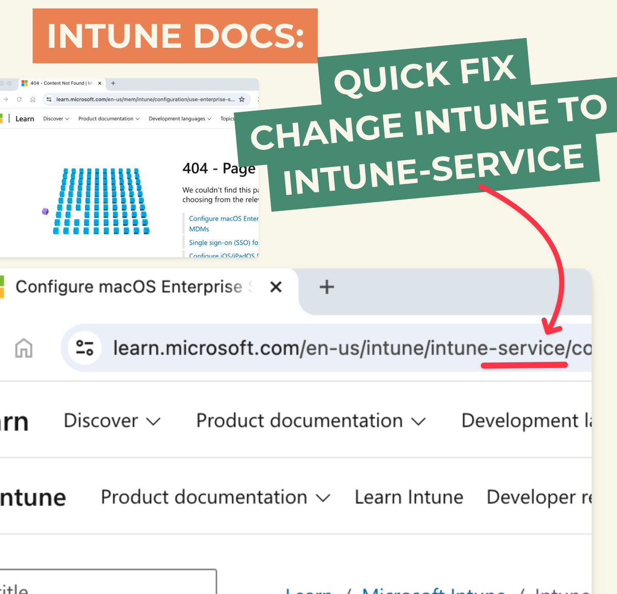 Intune docs not working? Here's a quick fix.