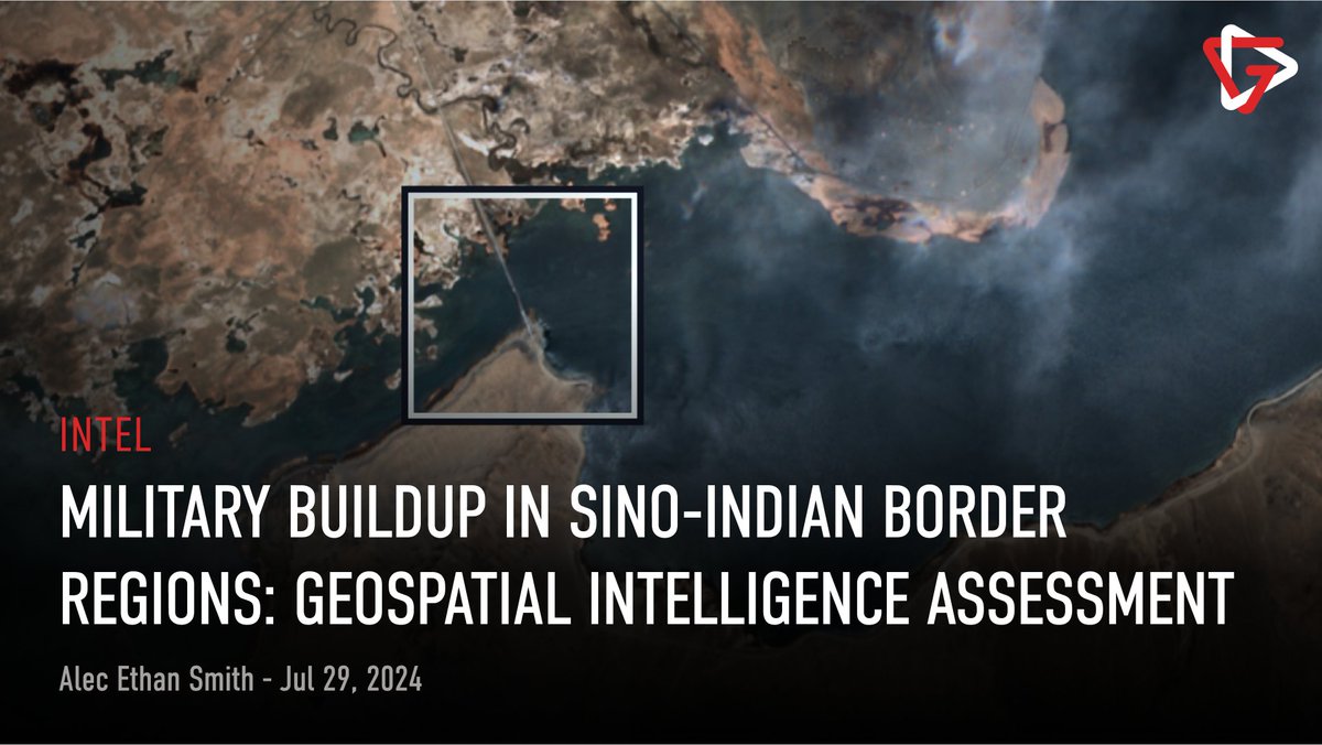 GreyDynamics's tweet image. Military Buildup in Sino-Indian Border Regions: Geospatial Intelligence Assessment

Click on the link to find out more.

#India #China #GeospatialIntelligence #GEOINT #Intelligence #Military #Defence #Security #Himalayas 

greydynamics.com/insight/milita…