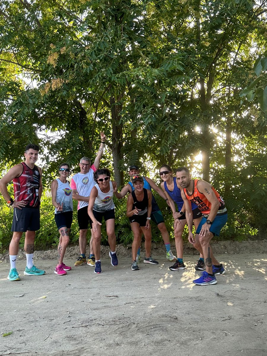 En grupeta los km saben mucho mejor!!!