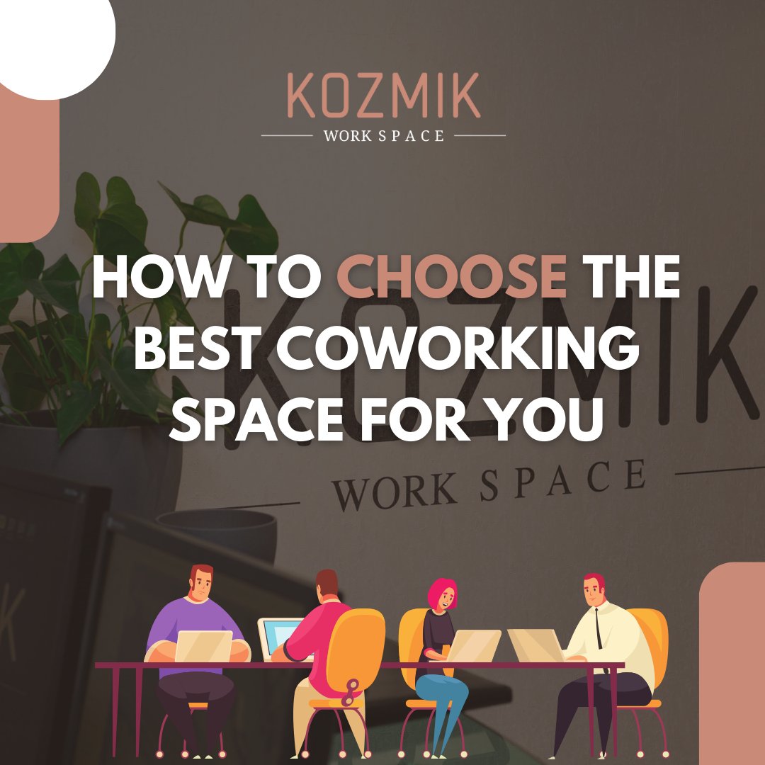 KozmikWS's tweet photo. Choosing a suitable coworking space is crucial to success. Consider location, amenities, atmosphere, and culture—research and test spaces to find the best fit.
#coworking #yourcoworking #coworkinggoals #coworkinglondon  #cosmc https://t.co/TgRLcYhhQY