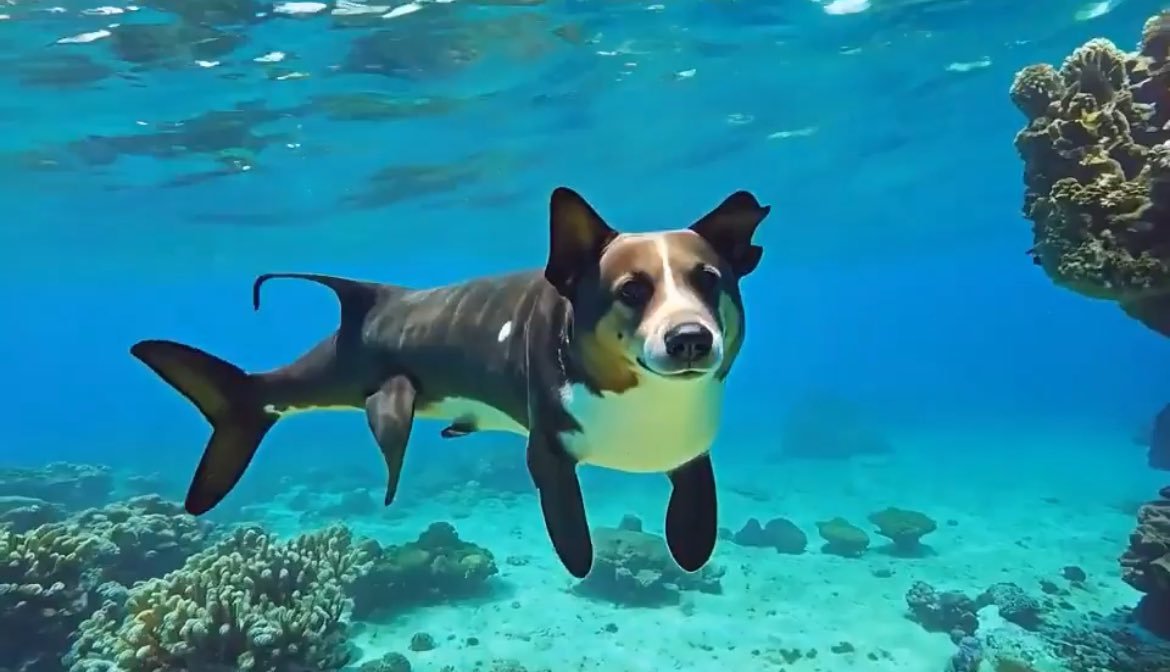 I present to you the pupperfish. #pupperfish