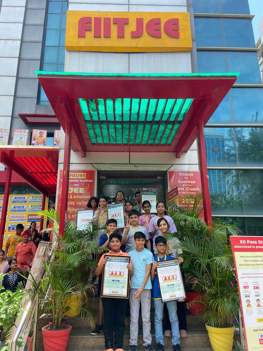 Fiitjee_Noida's tweet image. 🎉 FTRE 2024 Launch at FIITJEE Noida!
We are thrilled to launch the FTRE 2024 Exam at our Noida centre, where students and faculties came together to mark the beginning of an exciting academic journey. 🌟

#FTRE2024 #FIITJEENoida #ScholarshipExams #EducationForTomorrow