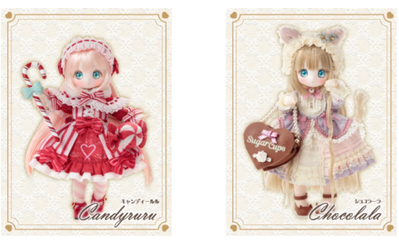 アゾン SugarCups キャンディールル Jolly Candy Cane SugarCups キャンディールル ～ Jolly Candy Cane ～