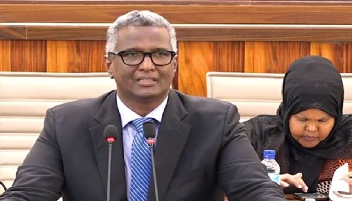 MP Abdirahman Abdishakur's Dismissal Of Banaadir Taxpayer's  Rights Is A Wake-Up Call For Representation &amp; Accountability.

In a recent forum, MP <a href="/AAbdishakur/">Abdirahman Abdishakur</a>'s statement that “the people of Banaadir should stop claiming their resources are used by the government, instead, they