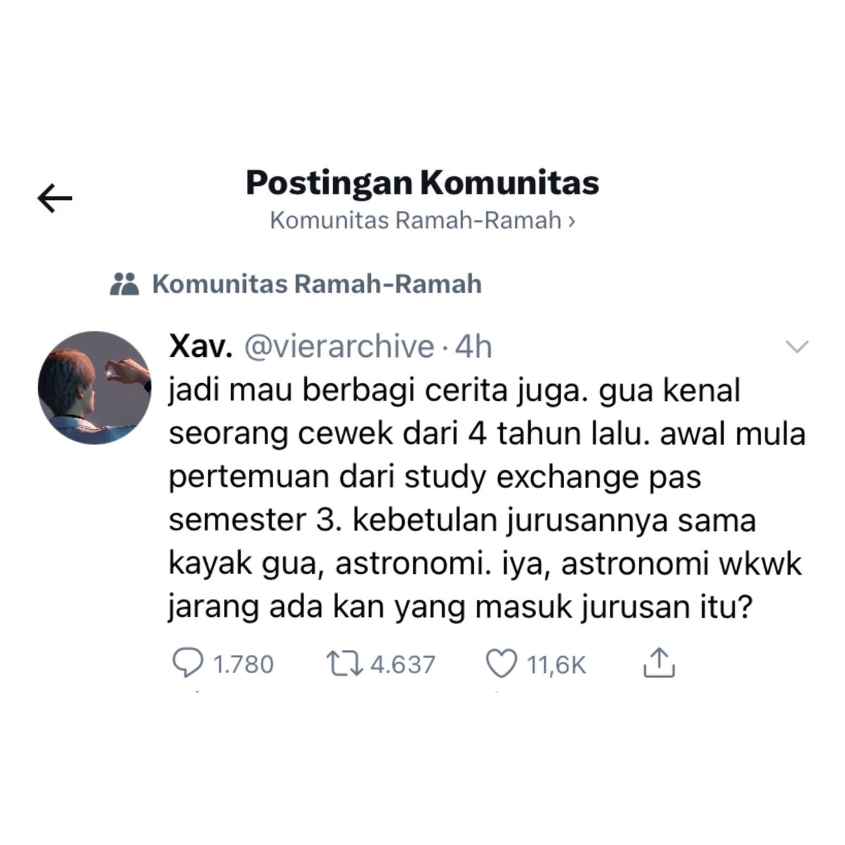searpens's tweet photo. — Tentang Xavier dan ceritanya.

cw // angst
#loveanddeepspace au
written by © searpens https://t.co/WYbCmYg1Sy